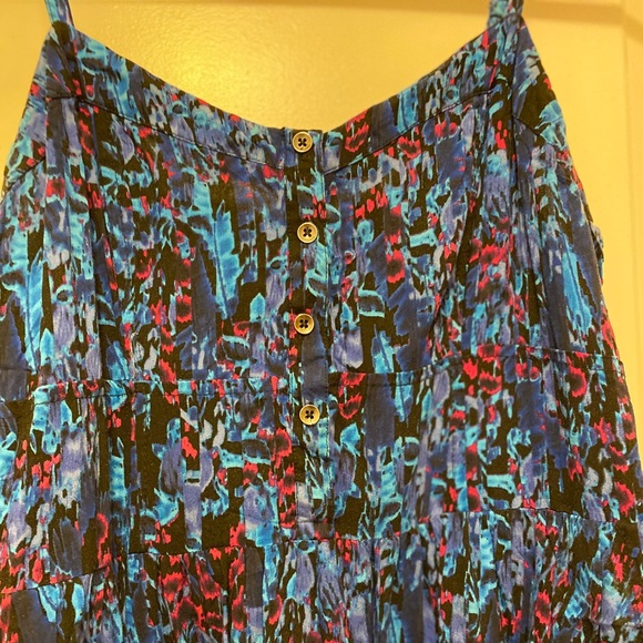 Blue mini dress - Picture 2 of 6